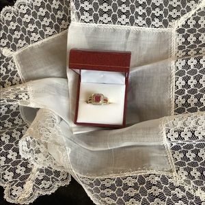 Ruby ring